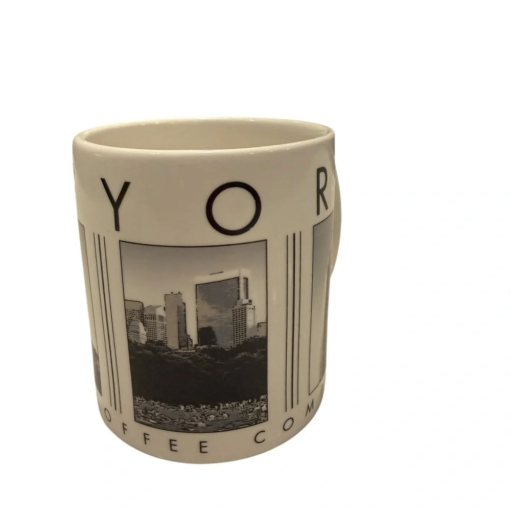 Starbucks Barista NEW YORK CITY Coffee Tea Ceramic Mug City Scenes Series - Picture 4 of 14